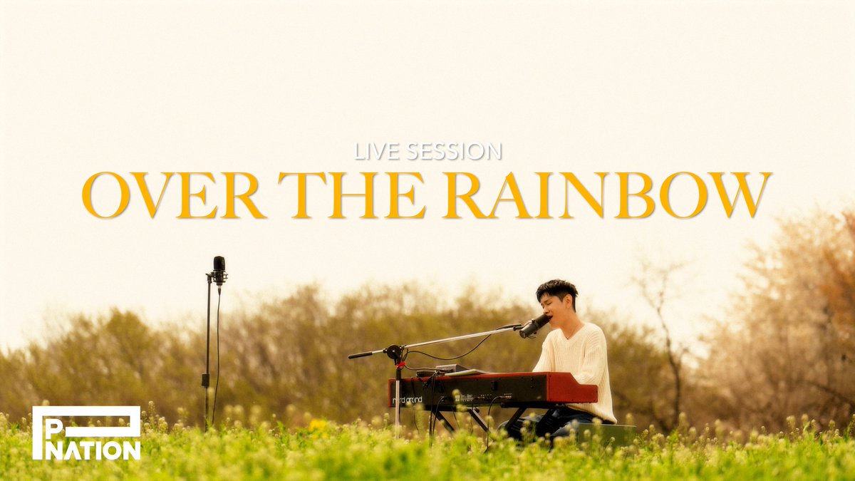 [Crush] 'Over the Rainbow' COVER 🔗 youtu.be/27Wiv_gw510 #Crush #크러쉬 #PNATION #피네이션