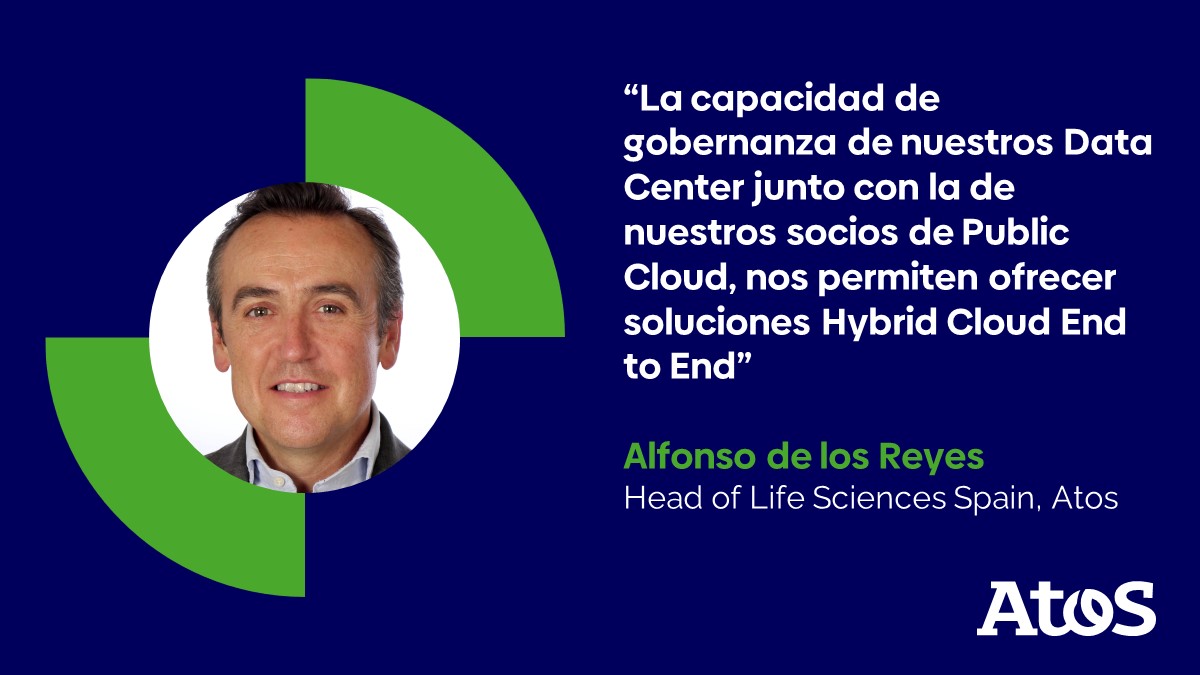 ¡Orgullosos de fortalecer nuestra alianza con @Rovi_IR! Atos ha sido seleccionada para brindar dos servicios clave, reafirmando la confianza que ROVI deposita en nosotros tras más de 25 años de colaboración exitosa. Más información: spr.ly/6013jDmNJ #DigitalTransformation