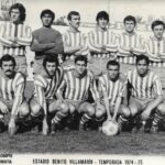 Alineación Betis-Pedro Lamata Aficionados 1975 manquepierda.com/historiarealbe…