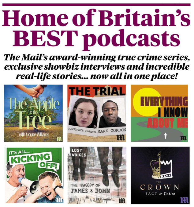 The Daily Mail has become one of the most successful podcast publishers in the world winning awards, dropping charts and bringing incredible stories to millions of people. Headed up by @jamieeast, the team have created a brand new Mail Podcasts hub here: dailymail.co.uk/podcasts/index…