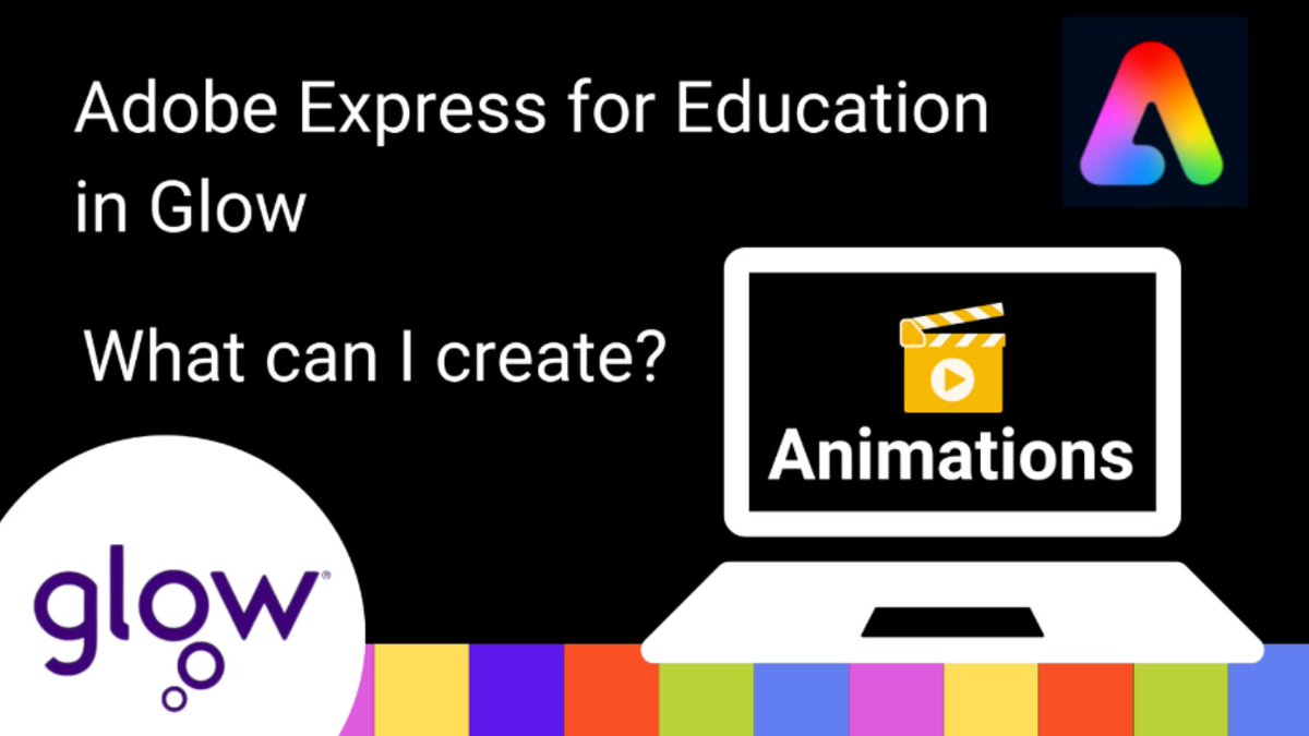 🔍 With Adobe Express for Education in #GlowScot you can choose and bring your own character to life using your own voice! Find out more about animations on Glow Connect - ow.ly/uhOv50RscI7 #glowspotlight