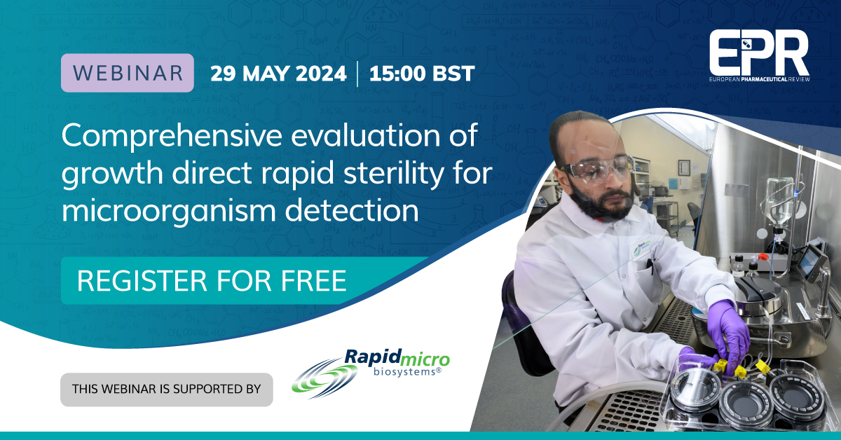 🔍 Challenges in microorganism testing? We've got you covered! Discover more in our upcoming webinar with Rapid Micro Biosystems by registering with this link: bit.ly/4cBYXj8 #rapid #sterility #microorganism