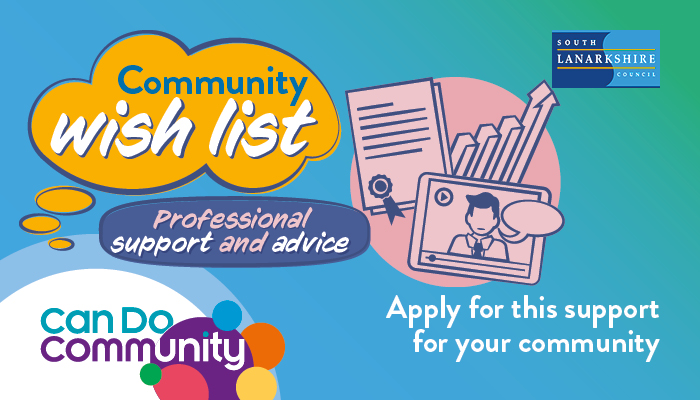 Need a little bit of extra support from professionals? You can apply for this type of support from the Community Wish List, where one of our suppliers or contractors may be able to assist. More information, and how to apply here orlo.uk/CommunityWishL…