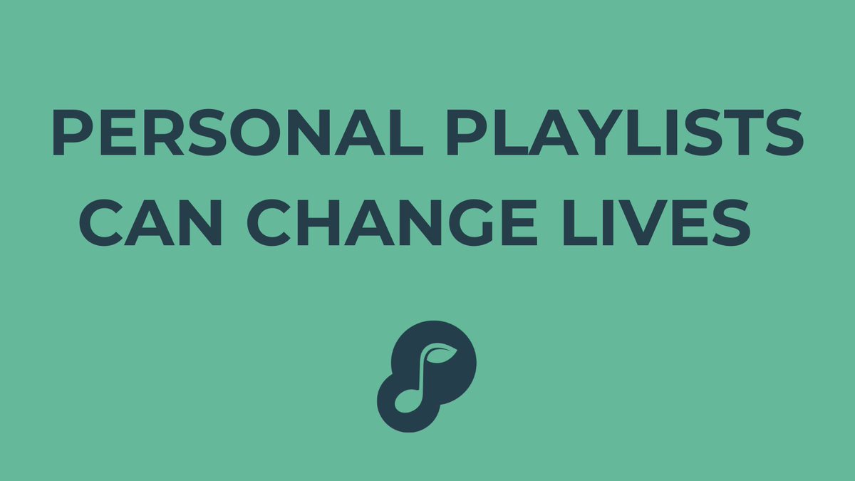 A personal playlist is as unique as the person listening. If you're creating a personal playlist for someone living with #dementia, it's important to track down tunes that are meaningful to them. Learn more about finding the right music here: playlistforlife.org.uk/the-right-musi…