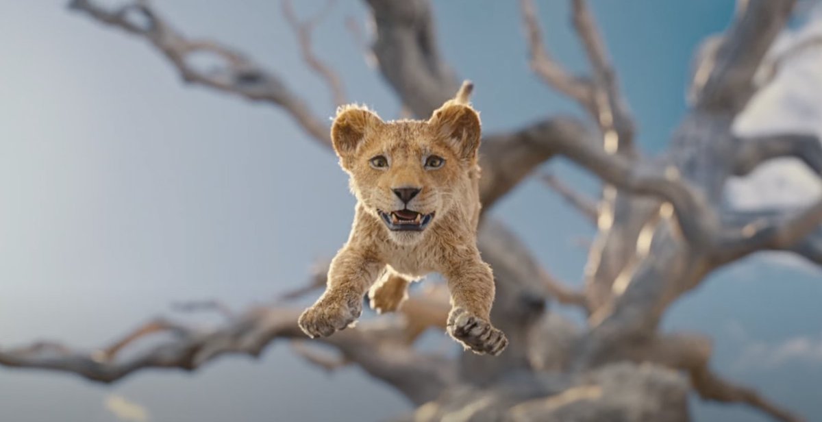 The first trailer for Mufasa: The Lion King is here, a new live-action Disney tale from Moonlight director Barry Jenkins 🦁 Check out the teaser here >> trib.al/P6b4Ynv