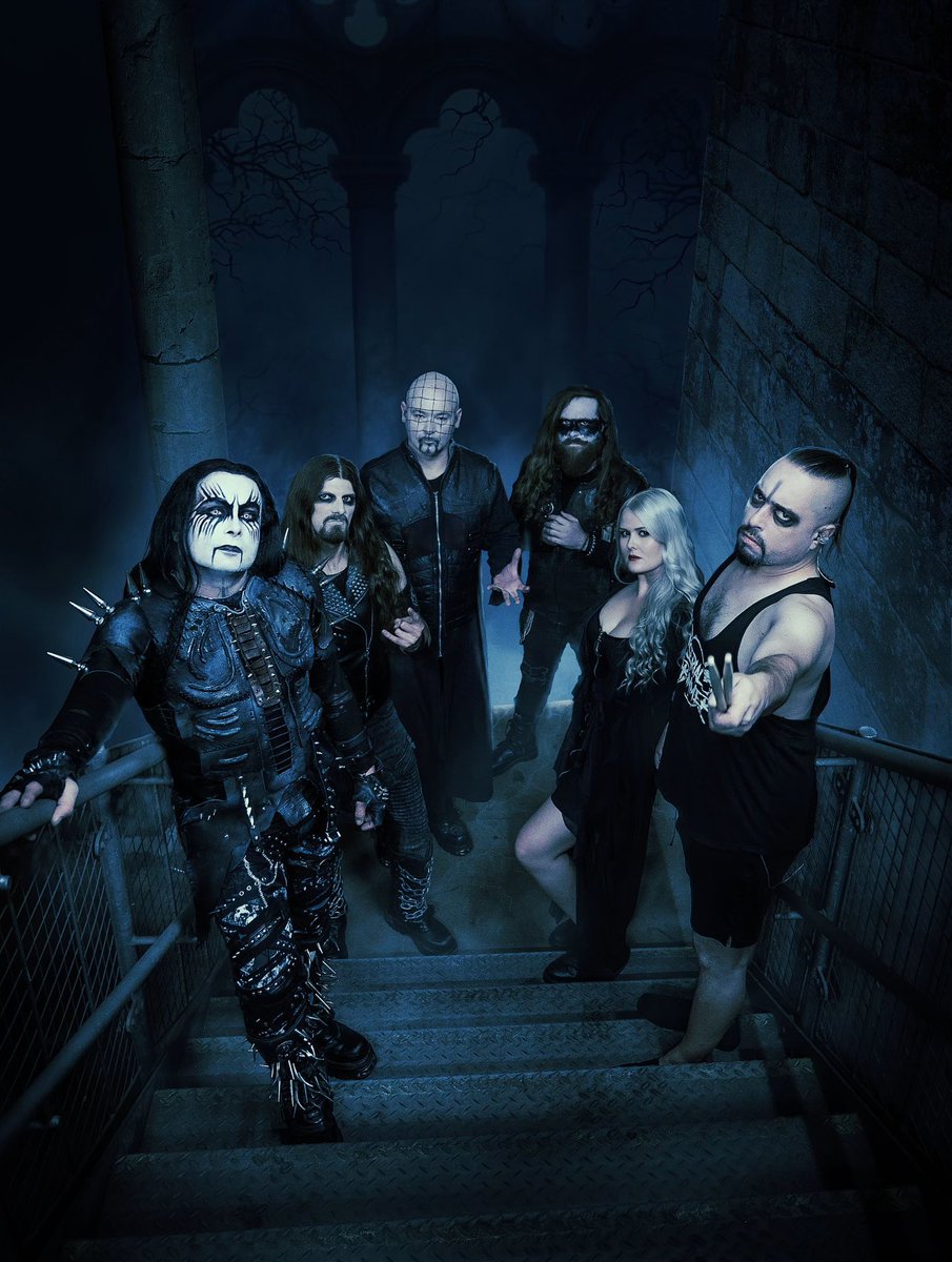 Announcing undisputed giants of the heavy metal realm @CradleofFilth here at NX 💀 Inbound November 8th with tickets going live this Thursday (May 2nd) at 10am. #Announced #CradleOfFilth