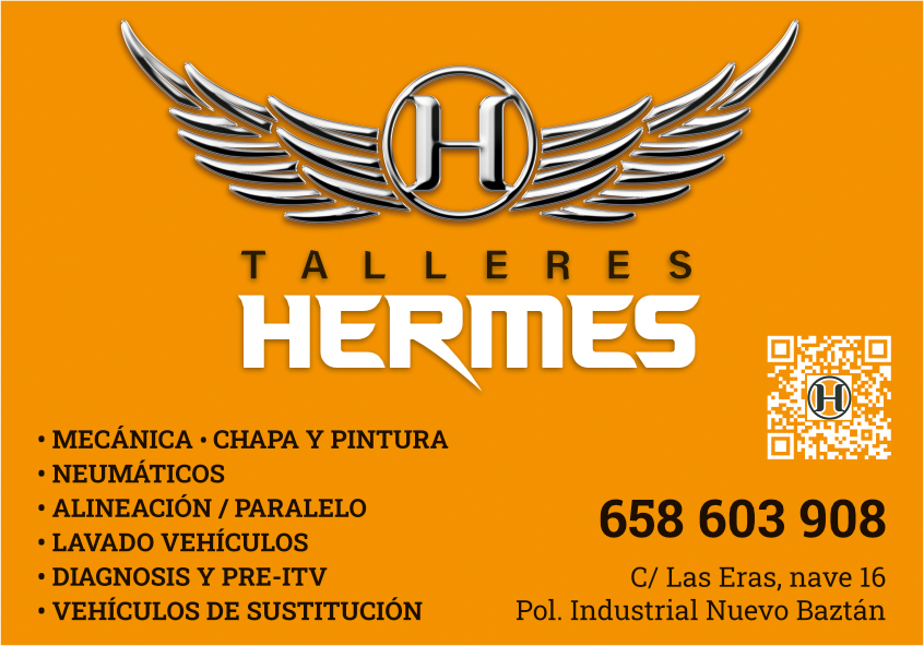 Talleres  HERMES tu taller de confianza en Nuevo Baztán. Mecánica, Chapa y  Pintura, Neumáticos, Paralelo, Diagnosis y Pre-ITV, Vehículos de  sustitución

Tel: 658 603 908
👉publiz.es/home/152-publi…

#Taller #Hermes #Mecánica #ChapayPintura #coches #automóviles #ITV #NuevoBaztán