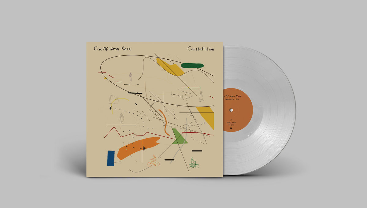 Pre-Order Now: Caoilfhionn Rose - Constellation @gondwanarecords bleep.com/release/436227 + Clear vinyl @keelinmusic