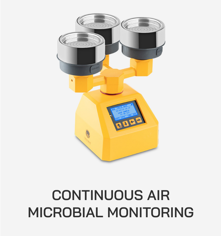 TRIO.BAS™
Continuous Air Microbial Monitoring
ow.ly/CTLw50R4aRz
-
#triobas #airsampler #microbiological #environmentalmonitoring