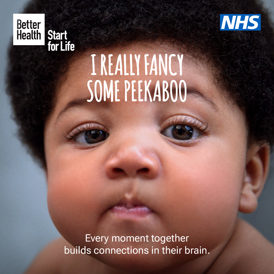 Looking, listening, and warmly responding to your baby may seem small, but it makes a big difference to their future wellbeing. Discover more at Start for Life. nhs.uk/start-for-life…