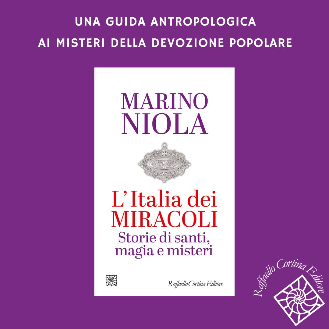 L'Italia dei miracoli di Marino Niola, da oggi in libreria 👉ow.ly/f0gF50R1Y6N