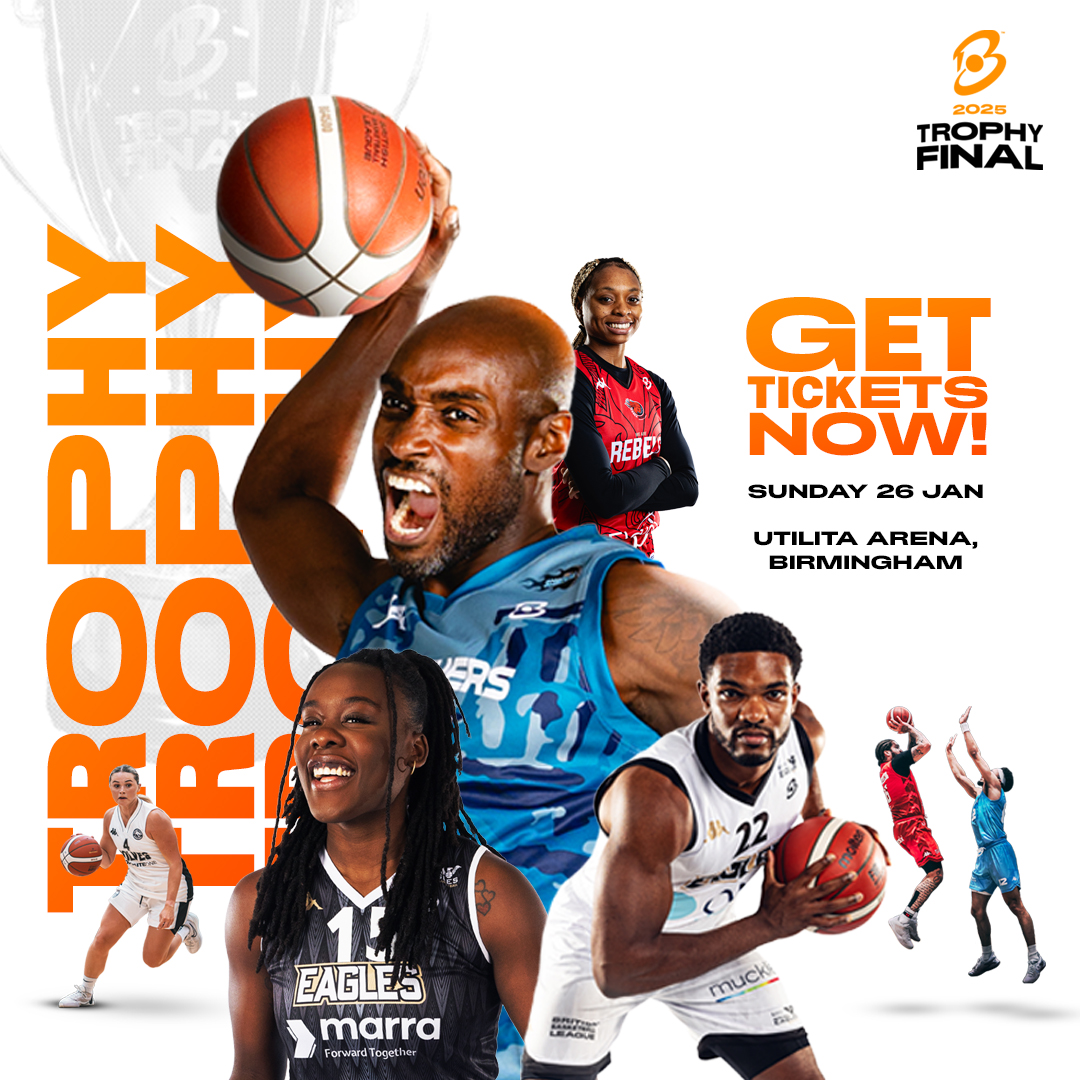 Utilita Arena Birmingham (@utilitaarenabhm) on Twitter photo 🏆 ON SALE NOW: The <a href="/britishbasketm/">British Basketball League</a> Trophy Finals return in January 2025
🏀 See top-class entertainment off the court alongside the incredible basketball action in both Finals!
🎟️ Get tickets here 👉 bit.ly/3Ud9Z6g
#UNBEATABLE 🏆 ON SALE NOW: The <a href="/britishbasketm/">British Basketball League</a> Trophy Finals return in January 2025
🏀 See top-class entertainment off the court alongside the incredible basketball action in both Finals!
🎟️ Get tickets here 👉 bit.ly/3Ud9Z6g
#UNBEATABLE