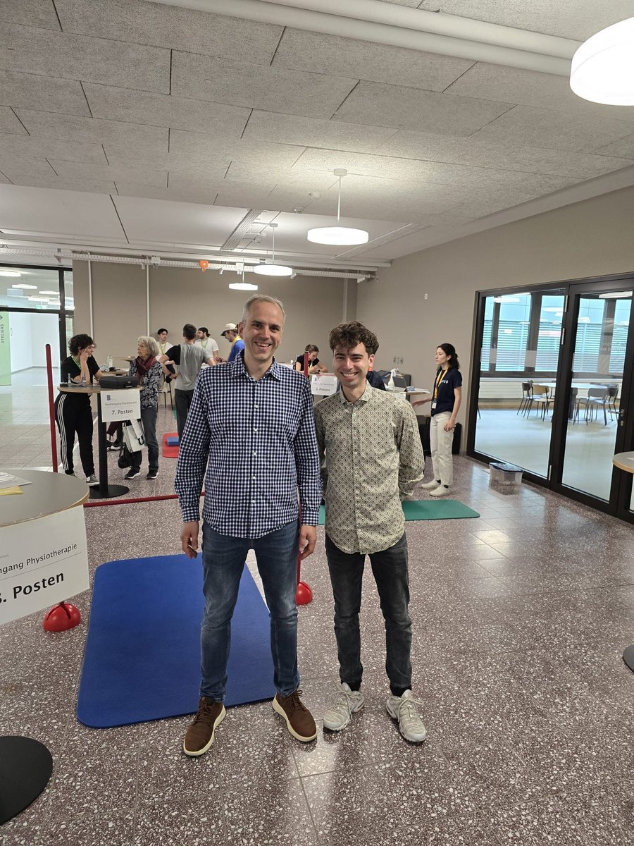 Auf Einladung des BzG und der <a href="/bfh_hesb/">Berner Fachhochschule</a> Departement Gesundheit durften wir die renovierten Räumlichkeiten im Spengler Park Münchenstein in Augenschein nehmen. Wir freuen uns, dass die zukünftigen Physiotherapeut:innen in diesem Umfeld ihr Studium absolvieren können.