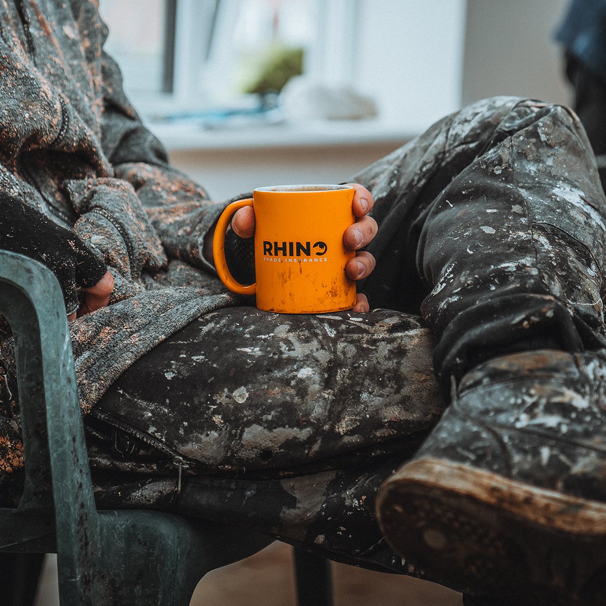 Nothing beats a brew in a Rhino mug! Why not grab yourself a quote during your break, it only takes 60 seconds.

Get your cover here 🦏 rhinotradeinsurance.com/quote/

#tradeinsurance #tradespeople #onsite