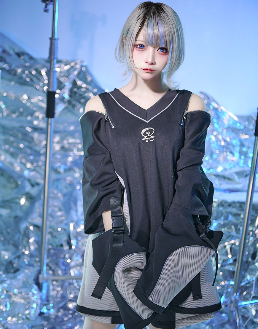 ililil 【イルイルイル】のむらこいちコラボパーカー 柊 紫苑 on X