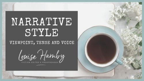 If you’re a beginner fiction editor who wants to get your head around narrative viewpoint 👀 register your interest in my forthcoming course: Narrative Style: Viewpoint, Tense and Voice. Discover more here. 👉👉 louiseharnbyproofreader.com/narrative.html
