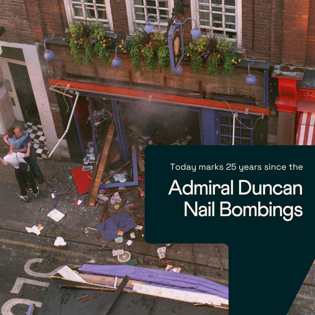 The support that Switchboard provides our community was never more evident than during the aftermath of the bombing when volunteers not only answered hundreds of calls from concerned friends & family but also helped many deal with the after-effects in the following months.