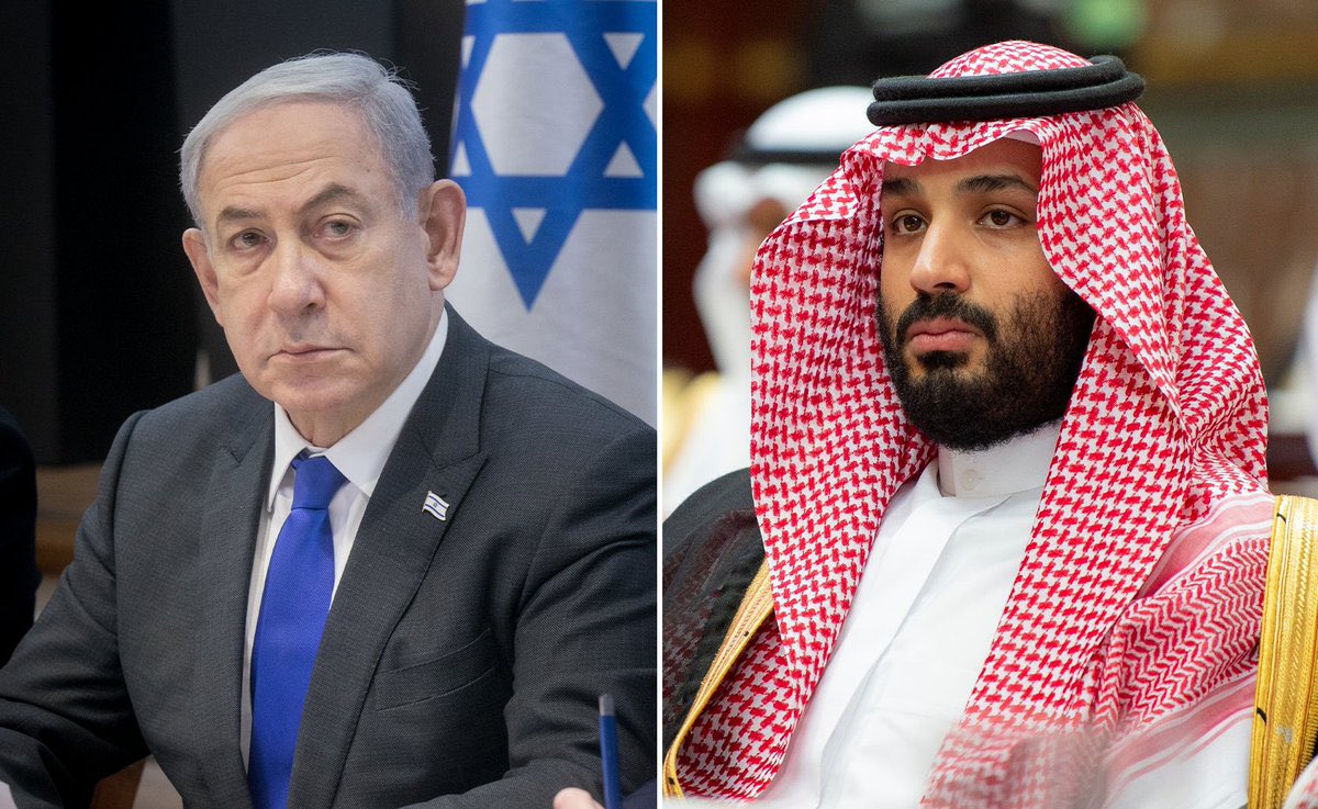 BREAKING SAUDI- ISRAEL NORMALIZATIONS 'New progress has been made' Despite royal palace conditions during the war, secret progress is made towards a historic agreement. Via @N12News