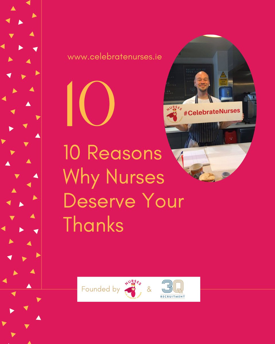 🌟 New Blog Alert! 🌟 Dive into '10 Reasons Why Nurses Deserve Your Thanks' 💛

Read the blog here: ow.ly/HqFt50RnWpj 📖✨ Don't forget to share your stories of gratitude and use #CelebrateNurses to spread the love! 💕 #ThankANurse #Gratitude #Nurses #IND2024