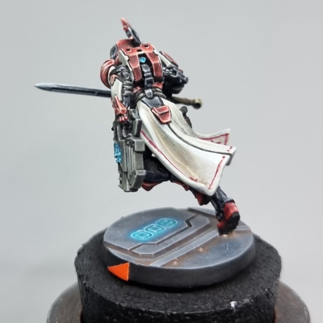 vempyong on Instagram has recently finished painting their #InfinitytheGame Bakunin. Excellent work on the shading!

#miniatures #wargaming #miniaturewargaming #corvusbelli #corvusbelliinfinity #paintinginfinity #miniaturepainting #modelpainting #infinityn4