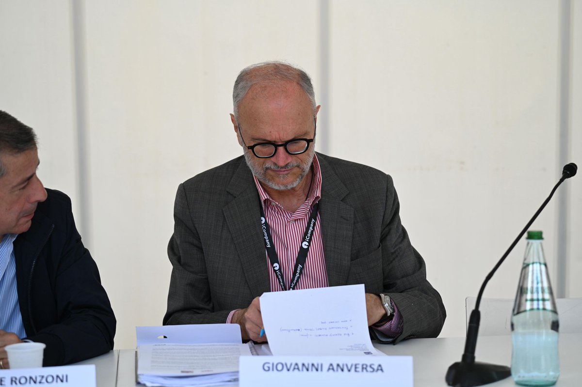 @GiovanniAnversa Vice Direttore Intrattenimento Prime Time Rai in conferenza stampa #1m2024: “Festa del lavoro, della musica e dei contenuti. Tra gli ospiti di #1m2024 l’etologa antropologa e scrittrice @JaneGoodall_Ita