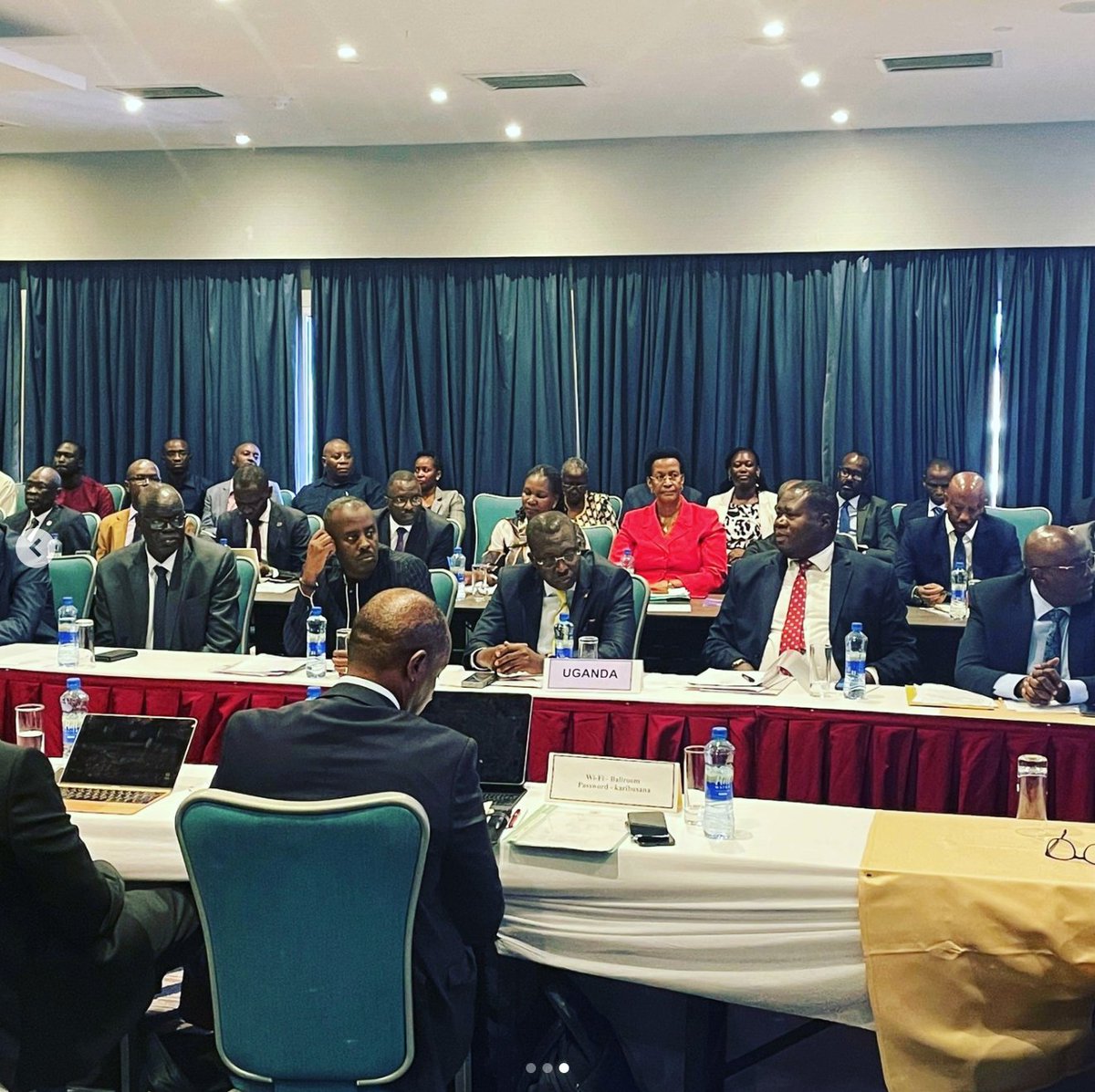 #Happening now: The 14th EAC Sectoral Council on Foreign Policy Coordination ongoing at Four Points by Sheraton in Dar-es-Salaam. 

Uganda delegation to the 14th EAC Sectoral Council on Foreign Policy Coordination includes; . . .