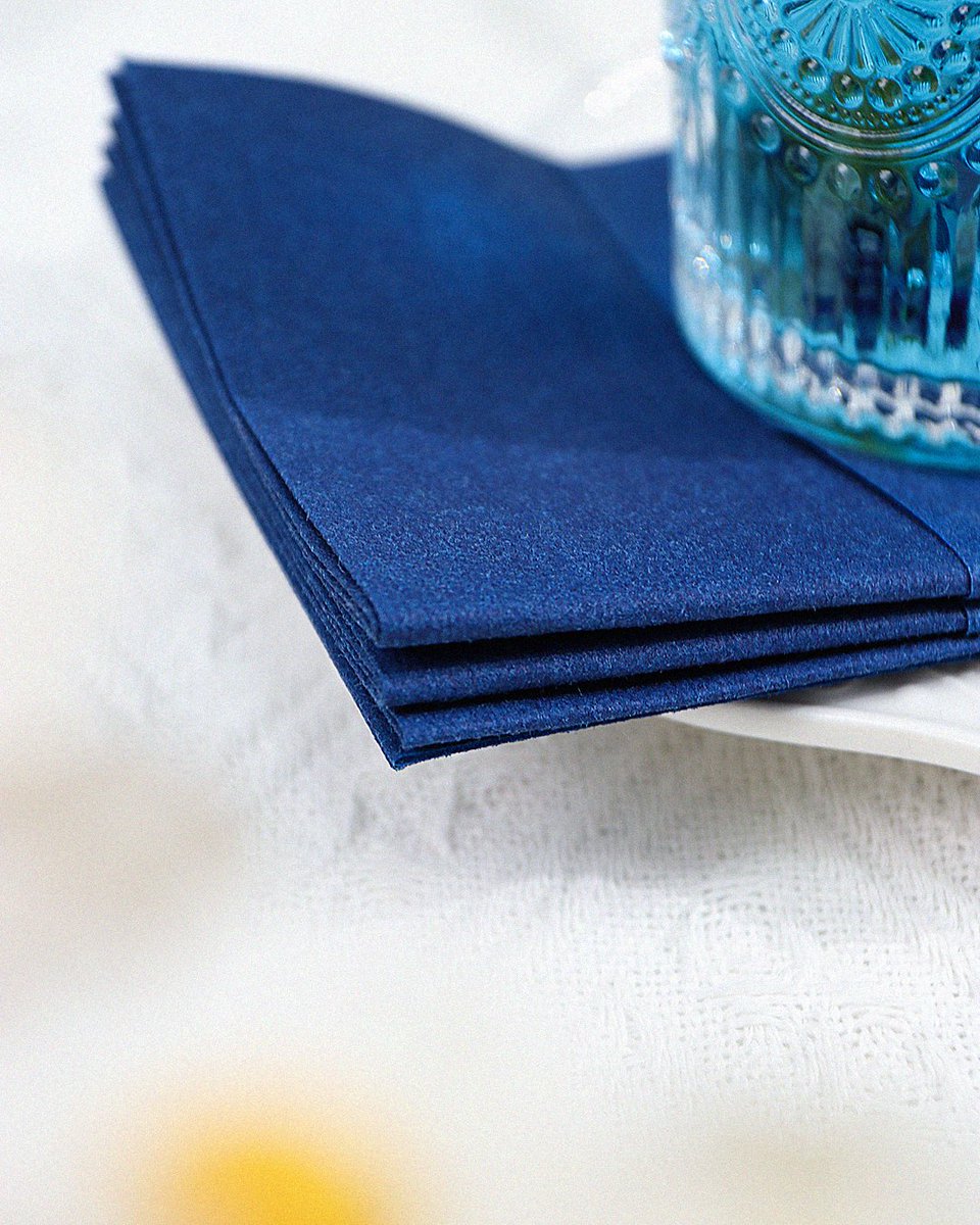 This is how you take tea🍵: Brewed hot, with a sprinkle of mindfulness, and served atop one of our new Navy Blue Napkins.✨

#TeaTime #TeaLover #TeaAddict #TeaParty #TeaBreak #NapkinStyling #TablescapeInspo #EntertainingAtHome