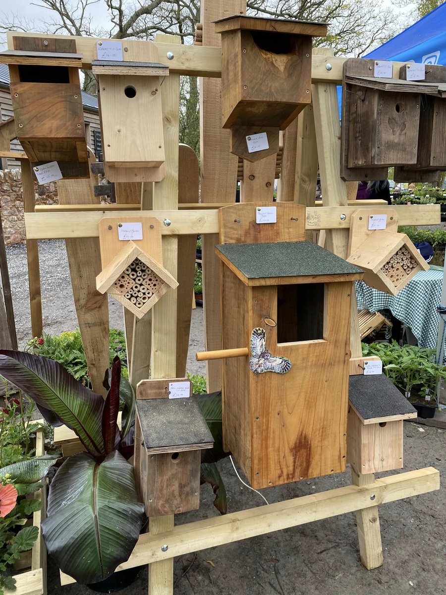 Our New Leaf Vocational Rehabilitation Service based in #Exminster will be at @tobygardenfest @powderhamcastle this Friday and Saturday from 10am-5pm. Some amazing woodwork, beautiful plants and products will be on sale from our friendly team. Learn more: orlo.uk/0VdsX