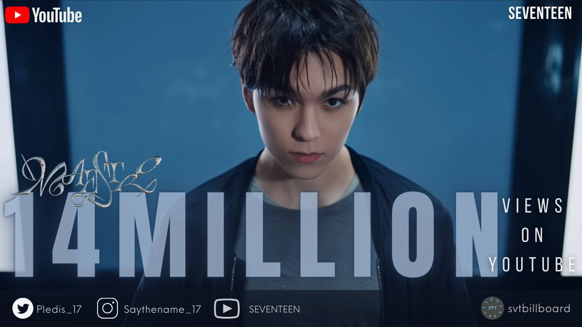 [#MAESTRO VIEWS UPDATE] Current Views: 14,056,067 🥰 💫 Carats, 'Maestro' has crossed 14M views! Your dedication is incredible. Keep up the great work and let's aim higher for Seventeen! 🌟 🎥: youtu.be/ThI0pBAbFnk?si… #세븐틴 #SEVENTEEN @pledis_17