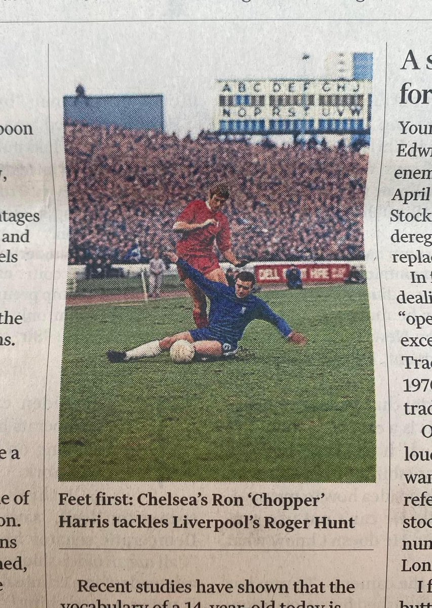 The Financial Times Weekend supplement laments the death of the English footballing hardman followfollow.com/forum/threads/…