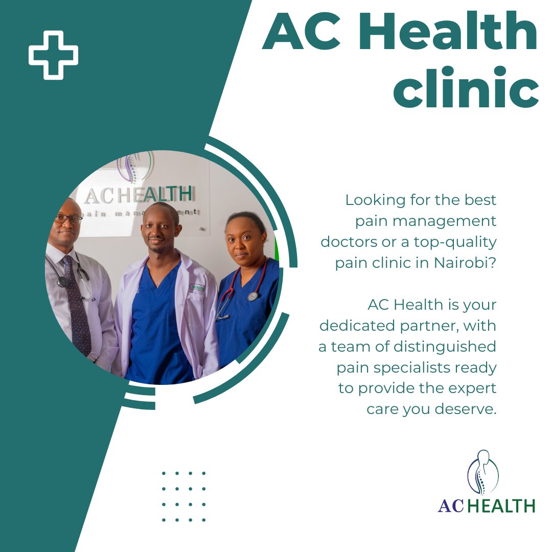 @AC_Health24 is your dedicated partner. With a team of distinguished pain specialists ready to provide the expert care you deserve.