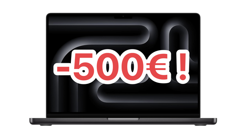 Mac4ever's tweet photo. Le MacBook Pro M3 Pro 1To à son prix le plus bas (-500€) !
https://t.co/o0yGxddxY2
#Mac4Ever #MacBookProM3Pro https://t.co/5H5j88Islz
