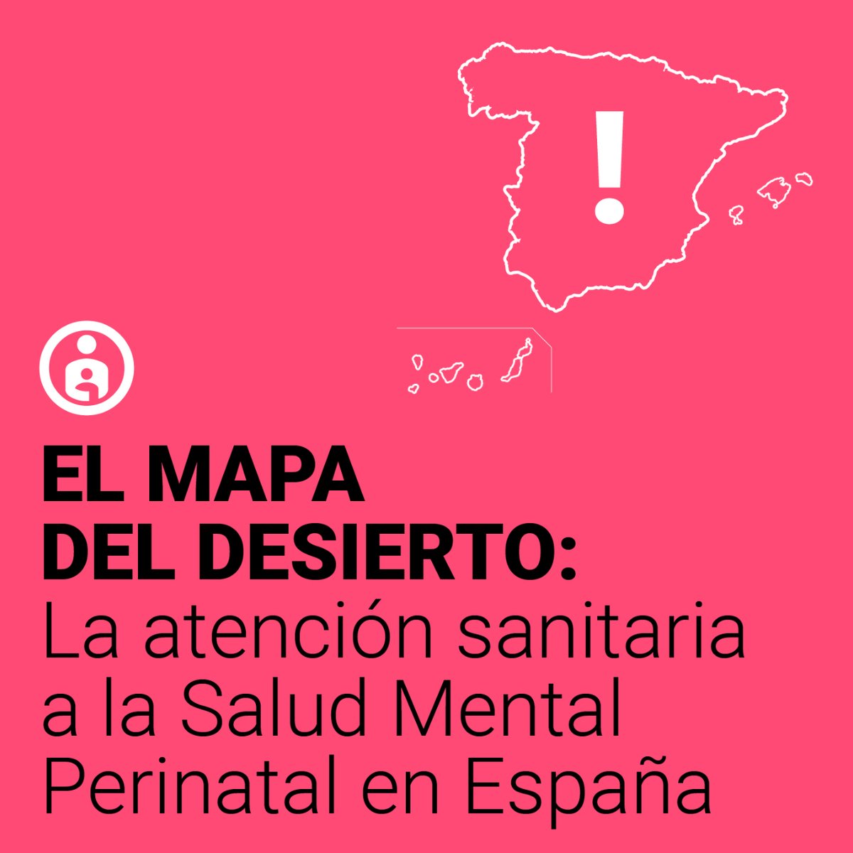 ¡Atención! 📢 Este primer miércoles de mayo celebramos un día muy importante: el Día de la Salud Mental Materna. Desde el Instituto Europeo de Salud Mental Perinatal nos unimos con la campaña: 'El mapa del desierto': La atención sanitaria a la Salud Mental Perinatal en España.