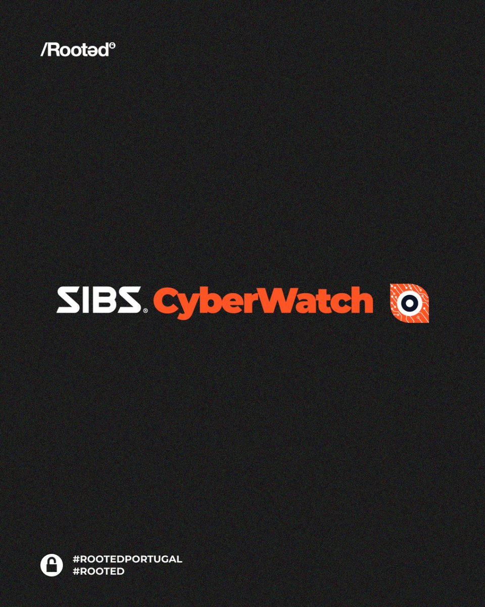 🔒Apresentamos o nosso patrocinador Prata: @multicert.pt 🙌
O SIBS Cyberwatch é a unidade de negócio de cibersegurança da Multicert. A missão do SIBS Cyberwatch é fornecer serviços a grandes organizações, tanto nacionais como internacionais, com especialização no setor financeiro