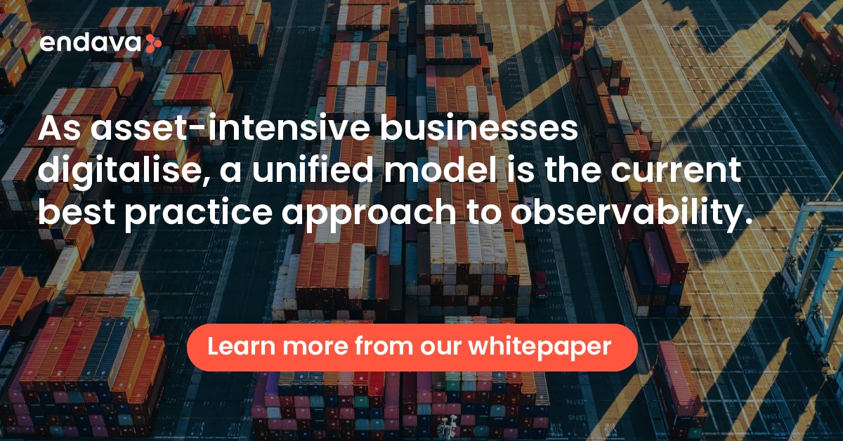 From factories to utilities, every asset-intensive operation demands a fine-tuned observability strategy. Our whitepaper introduces a framework designed to navigate the complexities of modern business landscapes. Learn more here: okt.to/tUlGyJ