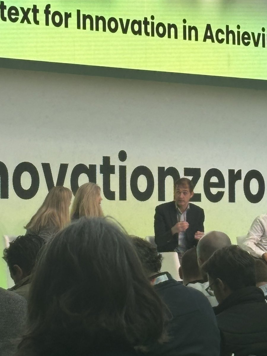 Prof. Ed. Hawkins, MBE explaining extreme weather at #InnovationZero - Extreme weather is affecting us here & now and this is climate change. @BritWeatherSvs #extremeweather #climate