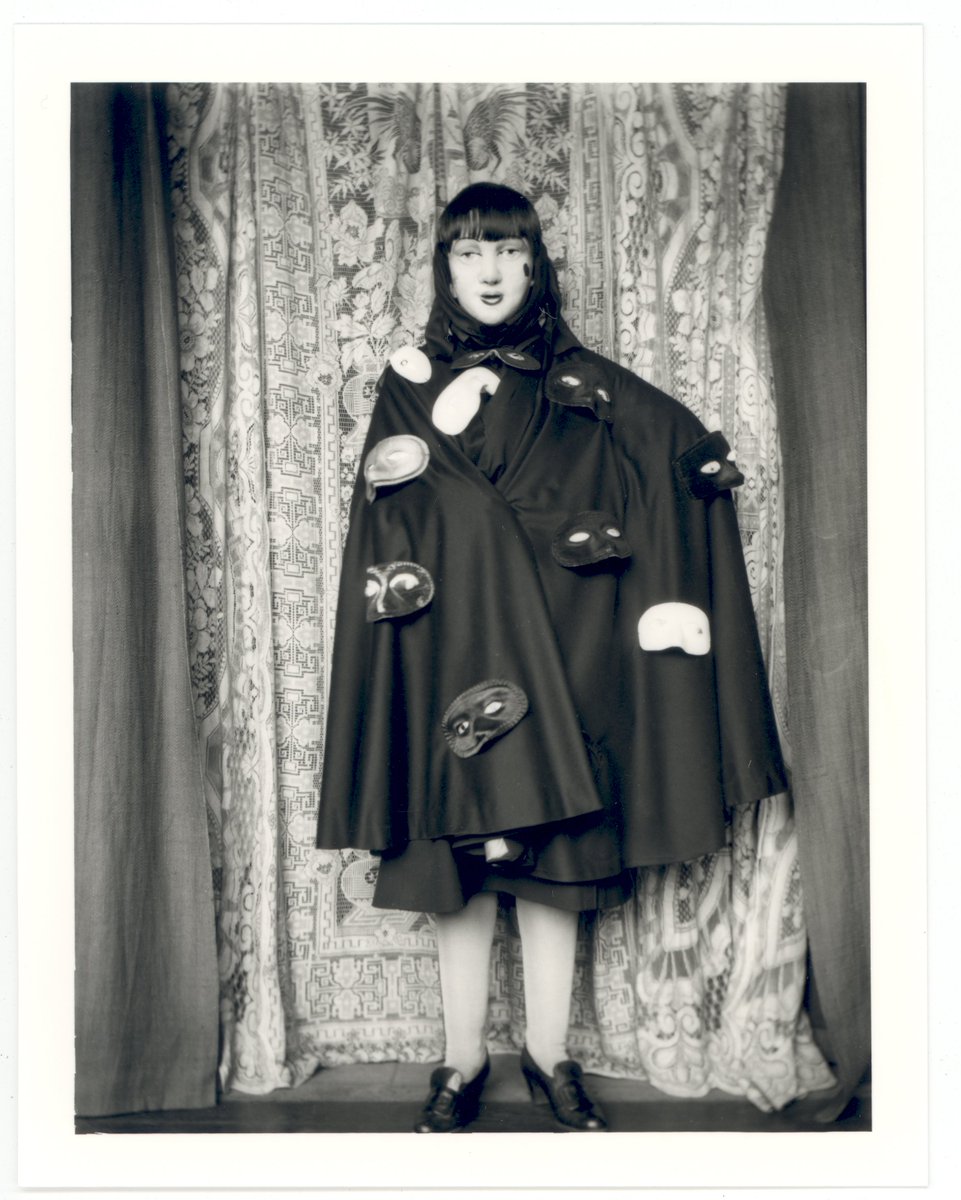 EXHIBITIONS: Visit Abbot Hall @lakelandarts to see Claude Cahun's powerful self-portraits in the show 'Beneath this Mask'. Created in the first half of the 20th century, this is gender-defying, experimental and thoroughly original work

creativetourist.com/event/claude-c…