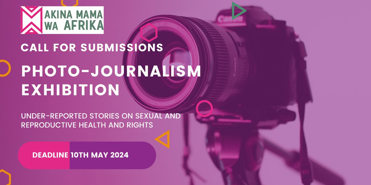 Do you know any brilliant Ugandan photographer dedicated to documenting under-reported stories on Sexual and Reproductive Health and Rights? Share this opportunity with them. Women and people from marginalised communities are encouraged to apply bit.ly/3We9bRc