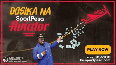 👨‍✈️👩‍✈️Marubani, chelewa chelewa, flight itakuacha bila kakiruuuu!!! 🛩️Mapema ndio finest, pepea with as little as 2 bob, Win upto 20000x YOUR BET HAPA📲 spp.ke/Aviator Enjoy INSTANT Guaranteed Payouts! #ShindaMoreNaSportPesa