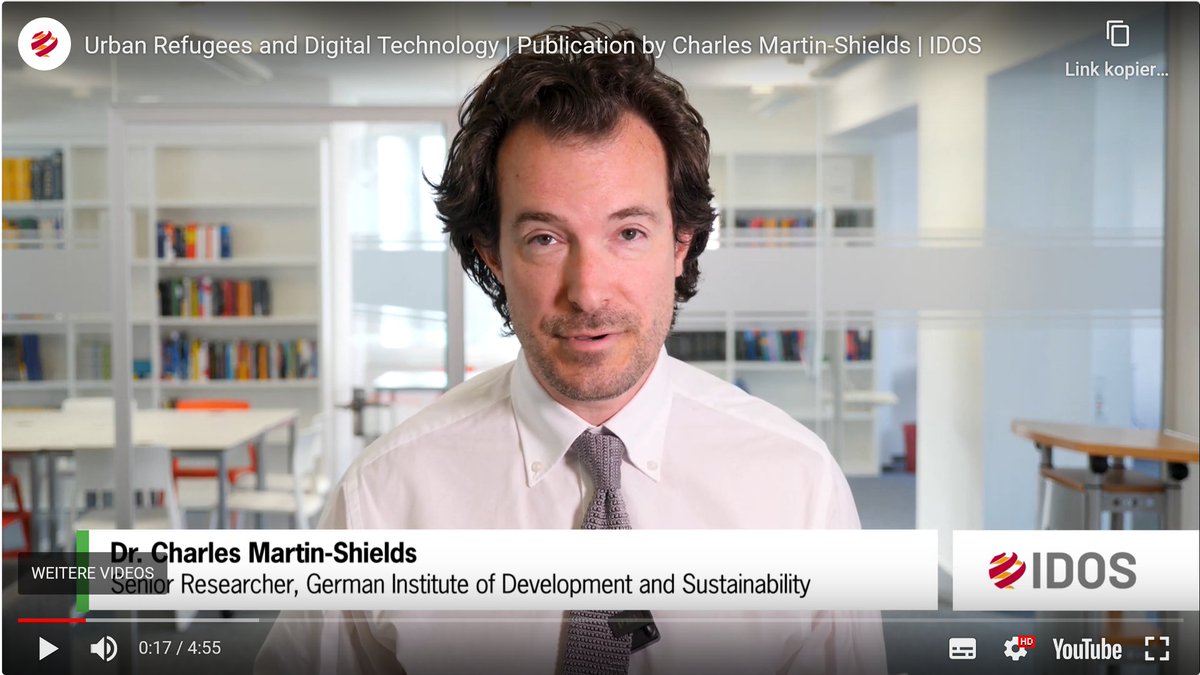 Das neueste #wissenschaftbewegt Video vom @IDOS_research präsentiert Forschungsergebnisse zum Thema urbane Flucht, digitale Technologie und technologischer Wandel. Schaut gerne rein ▶️nachrichten.idw-online.de/sciencevideo/1…