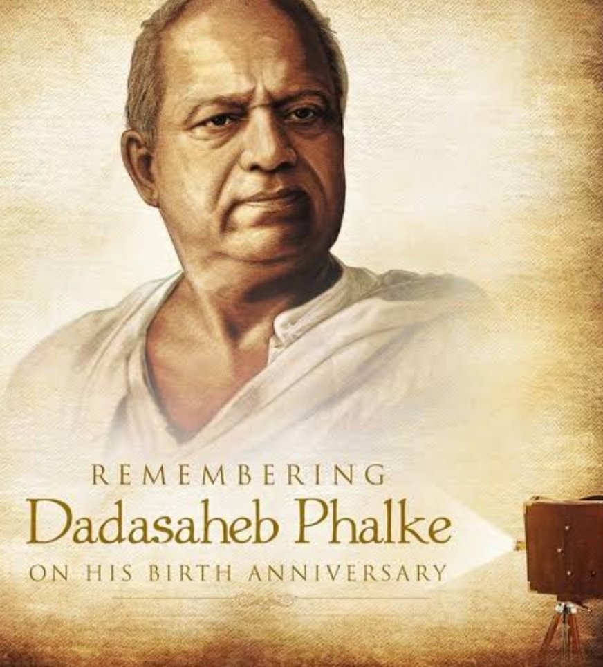 Dadasaheb Phalke birth anniversary: Wishes From Bandya Mama 
20 little known facts about the 'father of Indian cinema'

#DadasahebPhalke #DadasahebPhalkeBirthday #DadasahebPhalkebirthanniversary #fatherofIndiancinema #filmproducer #director #bandyamama #bandya
