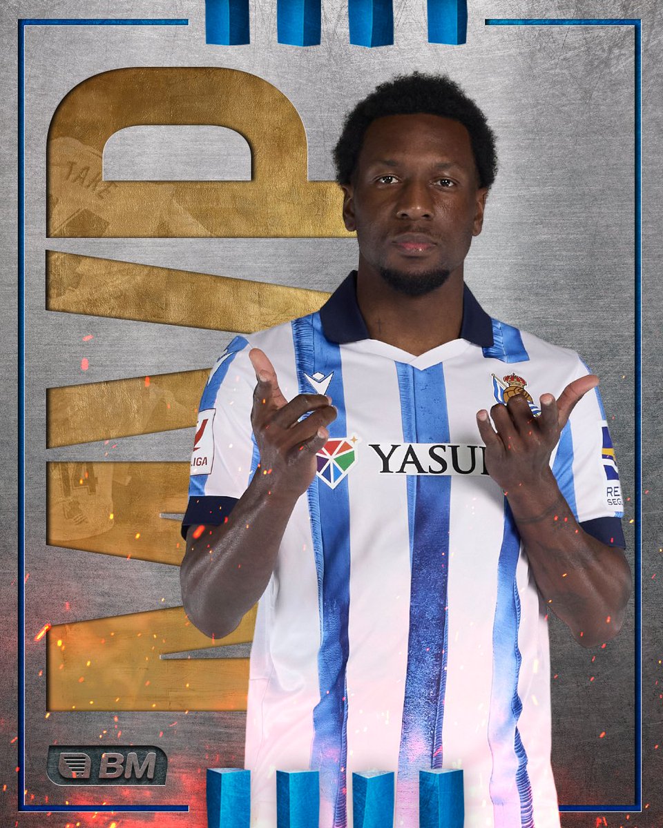 🌟 <a href="/SheraldoBecker/">Sheraldo Becker</a>, MVP de abril. Zorionak, Becks!

#BMRealarenSupermerkatua