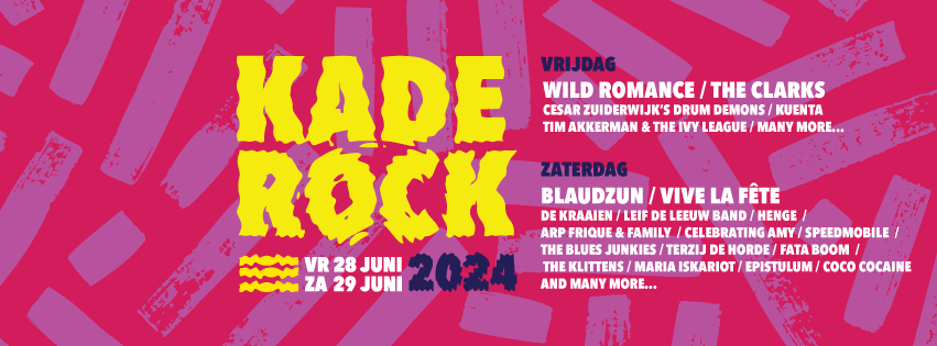 Mula B maakt line-up Kaderock 2024 compleet! stappenindenhaag.nl/2024/04/30/mul… #denhaag #TheHague #Haags #thisisthehague #stappenindenhaag #denhaagstaataan #Rock #festival #kaderock