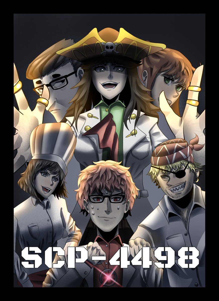 ftiart1's tweet image. #SCPVisualArchives SCP 4498 Manga Cover.