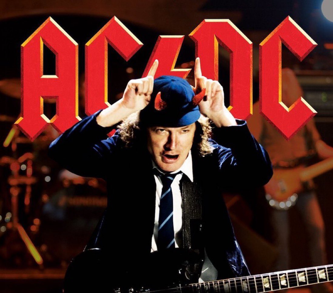 Is AC/DC in your top 5 bands of ALL TIME? 👇🏻
#ACDC