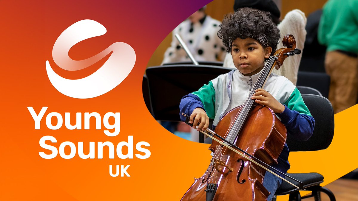 We're thrilled to share some exciting news with you! 

After 25 years of growth Awards for Young Musicians will become Young Sounds UK. We’re better reflecting the breadth of our work while enhancing our reach and impact.

Scroll the thread to find out what this means. (1/7) 🧵
