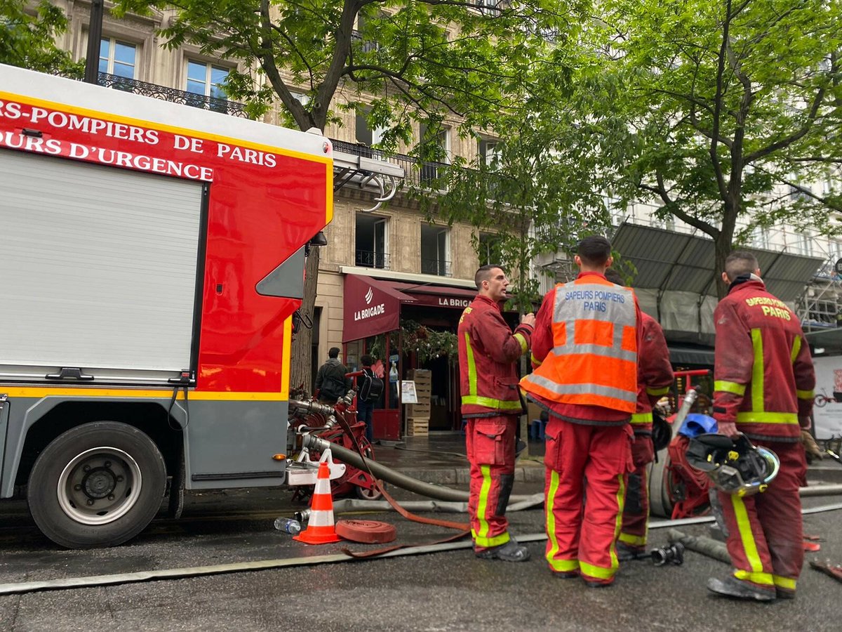 PARIS : Trois morts dans l'incendie d'un appartement dans le 2ᵉ arrondissement (Le Parisien).