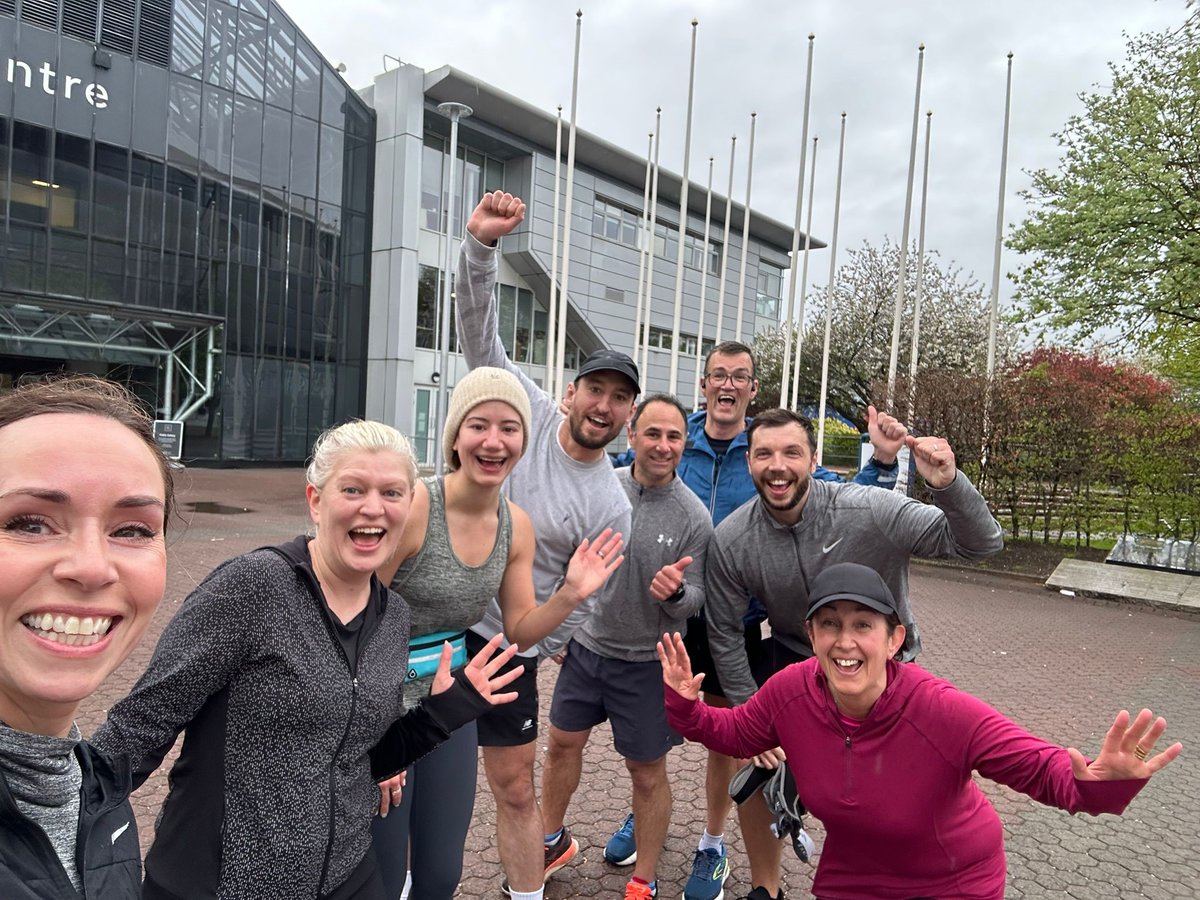 What a fantastic start to @ABPCO Festival of Learning in Glasgow! 

We loved seeing everyone @gsc1 for the networking reception. And we enjoyed an energising start to the morning with the campus fun run🏃‍♀️

Have a great day of learning @SECGlasgow today! 
#ABPCO #eventprofs