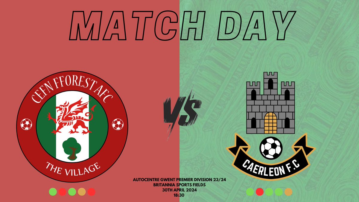 🟢⚫️ MATCH DAY ⚫️🟢 The first team are back in league action and face @CefnFforestAFC at The Britannia Sports Fields this evening! Neither team could manage a win on the weekend so will be keen to put things right tonight! #UTR💚🖤