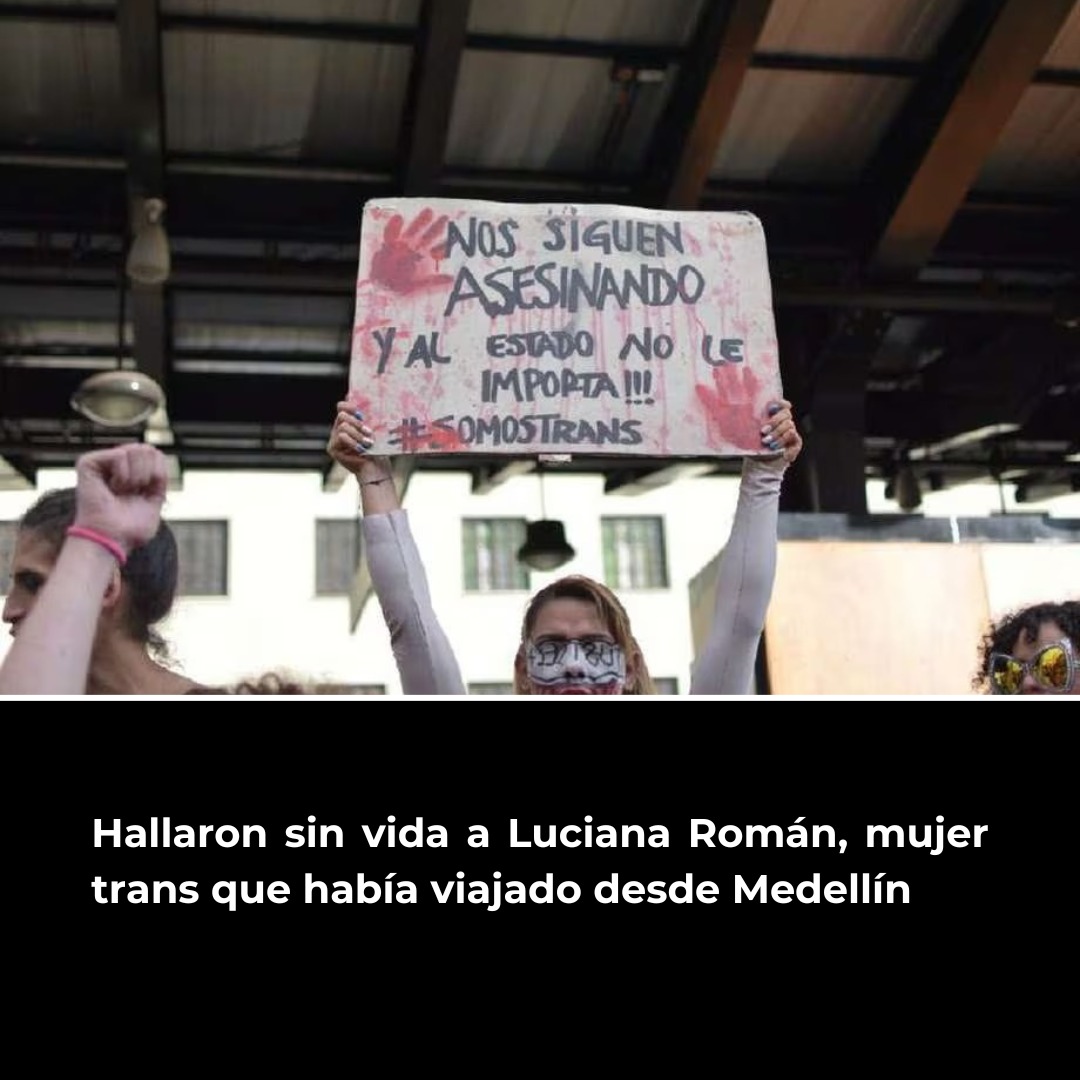 📢🏳️‍⚧️⚫️Siete mujeres trans han sido asesinadas en menos de un mes en Colombia 🔗elespectador.com/justicia-inclu…